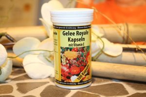 Gelee Royale Kapseln mit Vitamin E