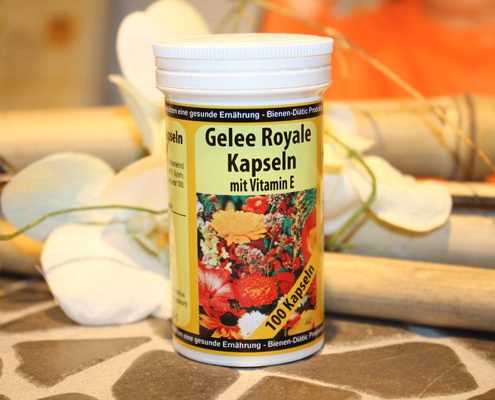 Gelee Royale Kapseln mit Vitamin E