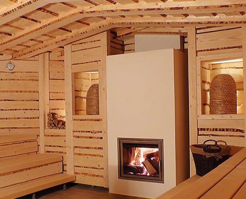 Imkersauna mit Bienenstockluft