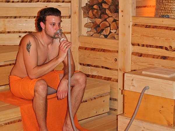 NaduatAir in der Imkersauna