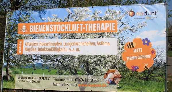 Plane Bienenstockluft-Therapie