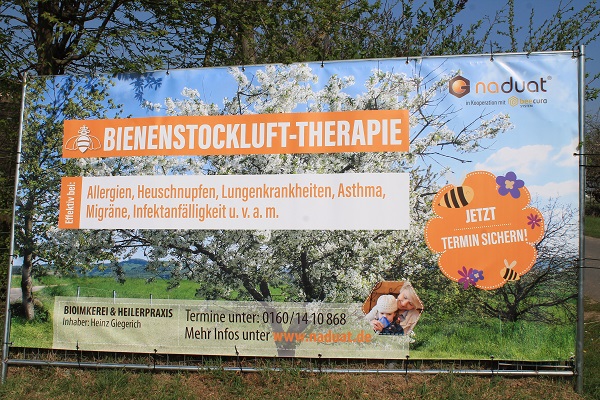 Plane Bienenstockluft-Therapie